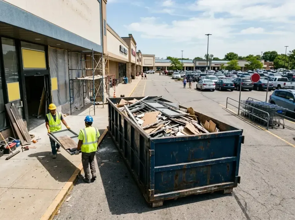 retail-store-renovation-debris-003 — frequently asked questions, Roll-off Dumpster Rentals in Bartlett, TN